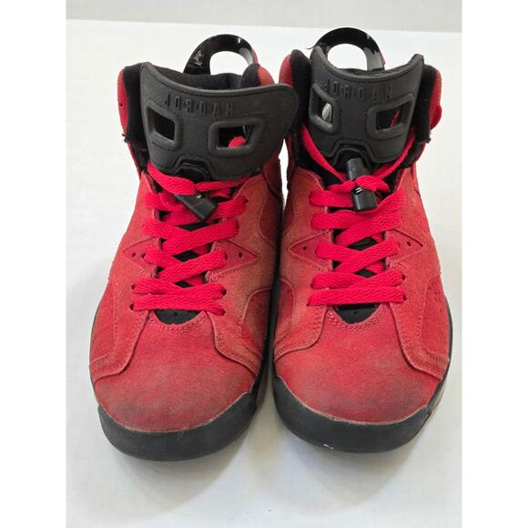 Nike Air Jordan 6 Retro GS 'Toro Bravo' CT8529-600 SZ 5.5 - Picture 7 of 8